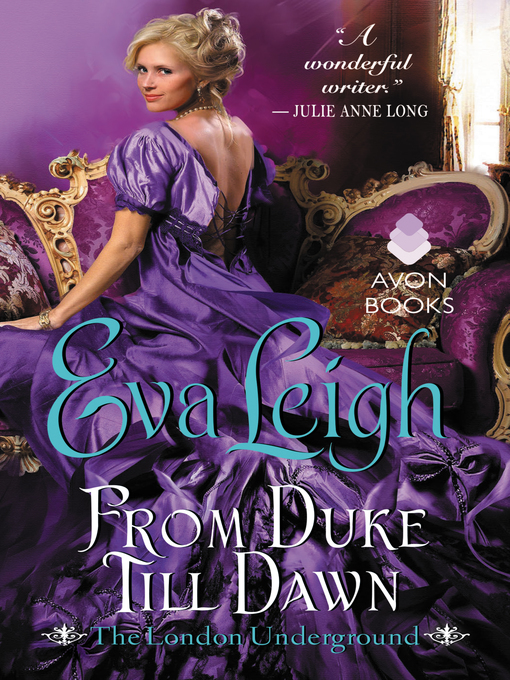 Title details for From Duke Till Dawn by Eva Leigh - Wait list